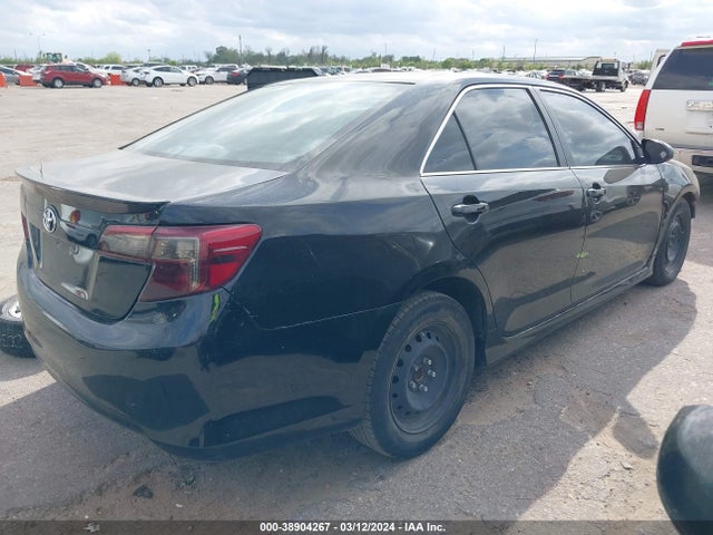 Toyota CAMRY SE 2014 4T1BF1FK8EU472528 Image 4
