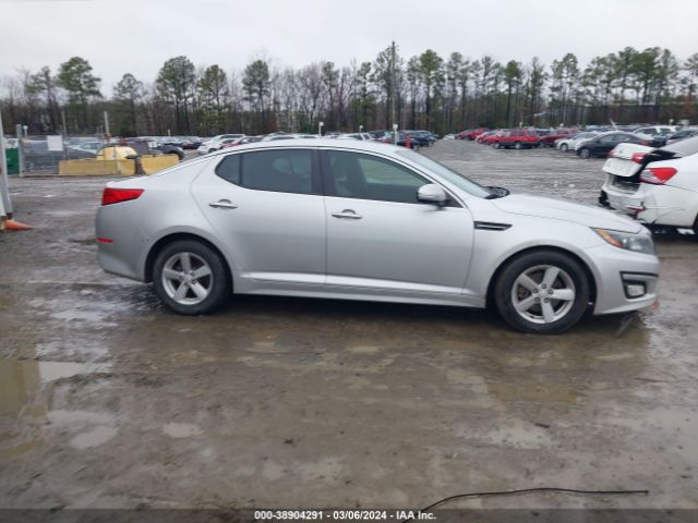 5XXGM4A70EG262354 KIA Optima Lx