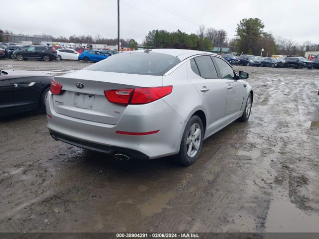 5XXGM4A70EG262354 KIA Optima Lx