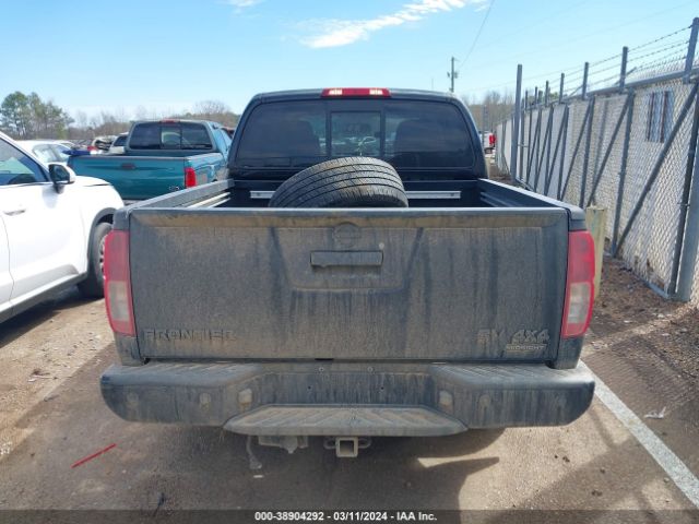 1N6ED0EB9LN713472 Nissan Frontier Sv 4x4
