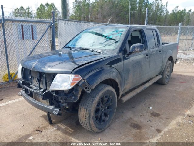 1N6ED0EB9LN713472 Nissan Frontier Sv 4x4