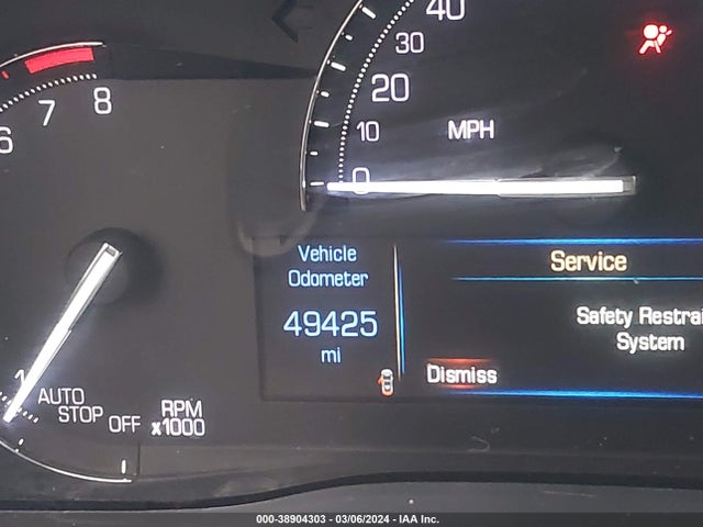 1GYKNDRS4KZ249870 Cadillac XT5 LUXURY