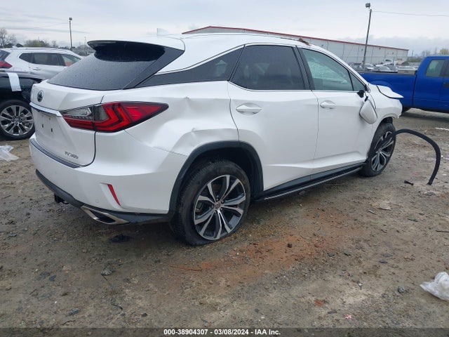 Lexus RX 350 2017 2T2ZZMCA4HC078027 Image 4