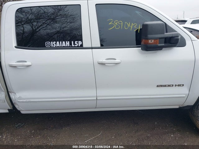 Chevrolet Silverado 2500hd Lt 2018 1GC1KVEY6JF288910 Image 13
