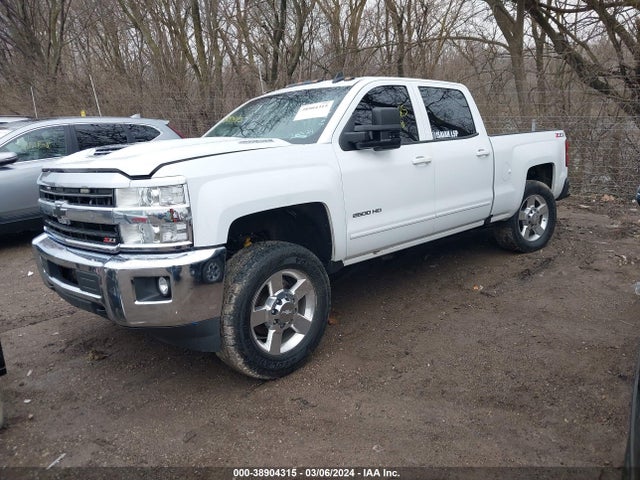 Chevrolet Silverado 2500hd Lt 2018 1GC1KVEY6JF288910 Image 2