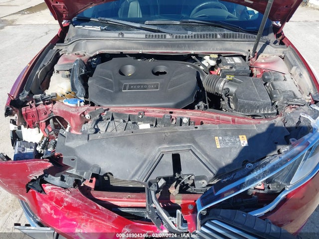 3LN6L2G96ER821589 Lincoln MKZ