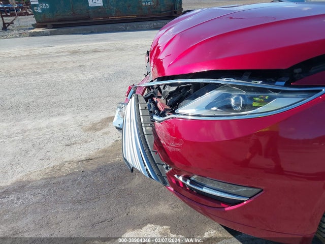 3LN6L2G96ER821589 Lincoln MKZ