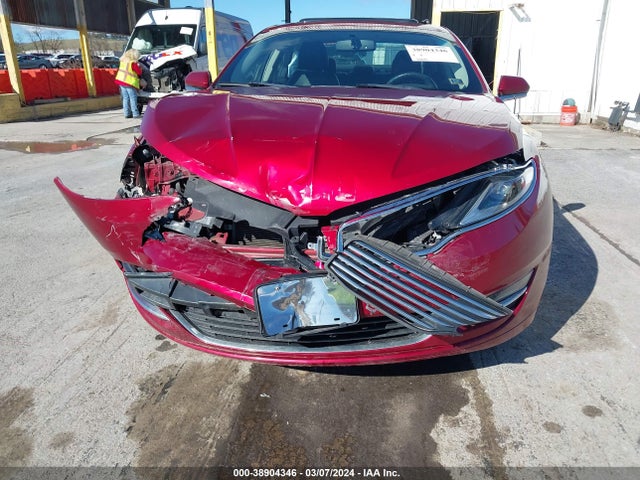 3LN6L2G96ER821589 Lincoln MKZ