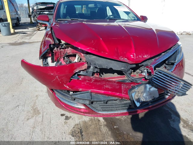 3LN6L2G96ER821589 Lincoln MKZ