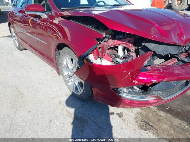 3LN6L2G96ER821589 Lincoln MKZ