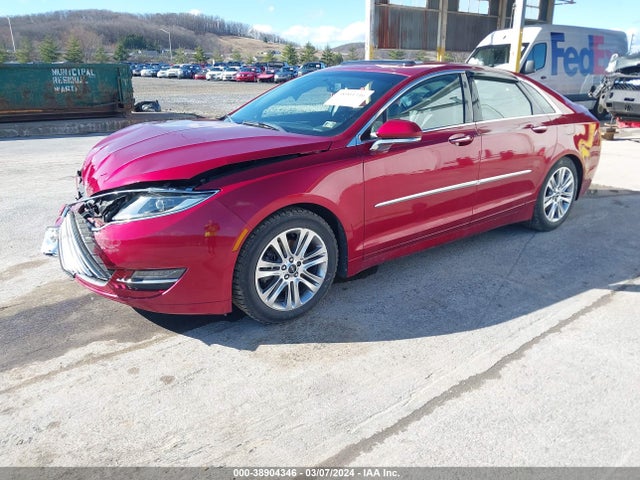 3LN6L2G96ER821589 Lincoln MKZ