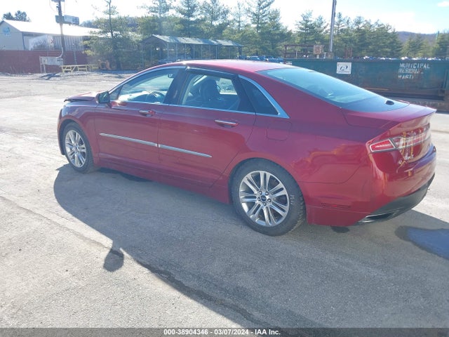3LN6L2G96ER821589 Lincoln MKZ