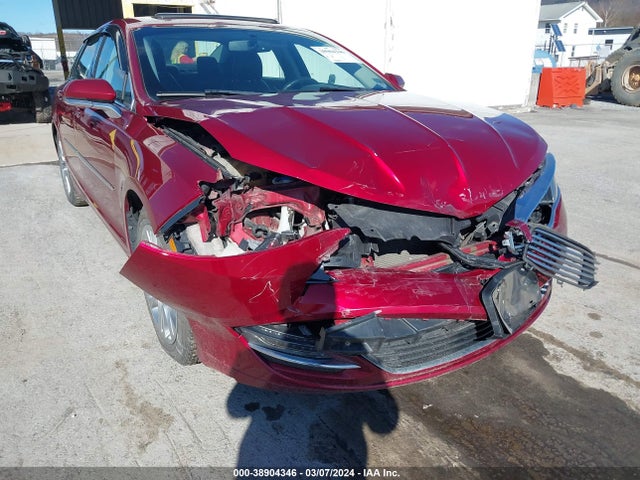 3LN6L2G96ER821589 Lincoln MKZ