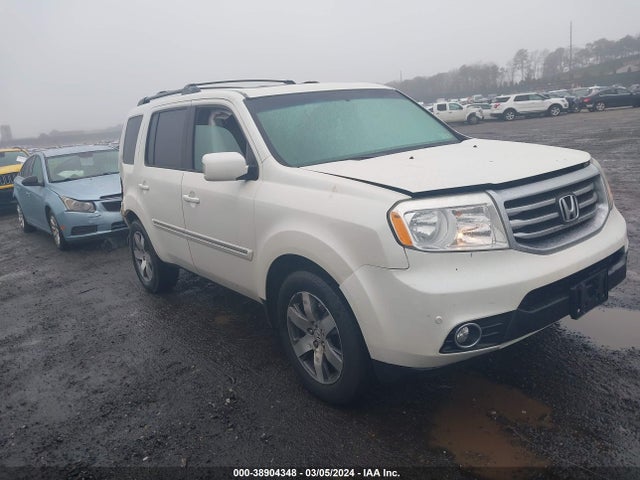 Honda Pilot Touring 2014 5FNYF4H98EB027290 головне зображення