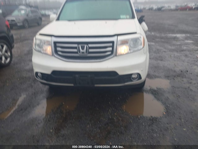 Honda Pilot Touring 2014 5FNYF4H98EB027290 Image 12