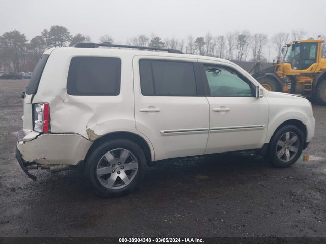 Honda Pilot Touring 2014 5FNYF4H98EB027290 Image 13