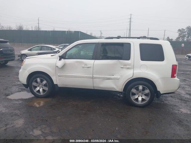 Honda Pilot Touring 2014 5FNYF4H98EB027290 Image 14