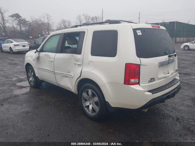 Honda Pilot Touring 2014 5FNYF4H98EB027290 Image 3