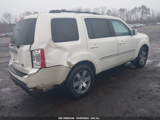 Honda Pilot Touring 2014 5FNYF4H98EB027290 Image 4