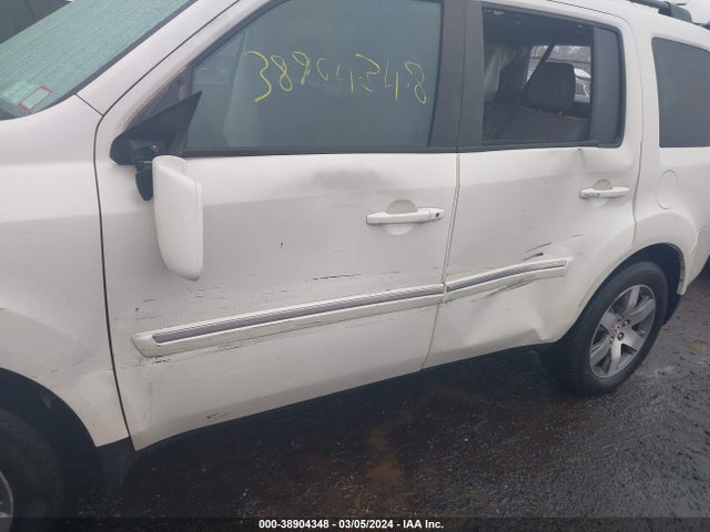 Honda Pilot Touring 2014 5FNYF4H98EB027290 Image 6