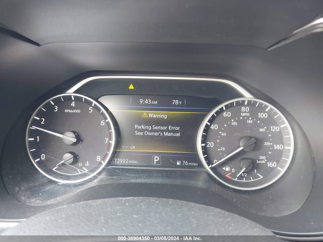 Nissan Maxima 3.5 Sv 2016 1N4AA6AP7GC403164 Image 7