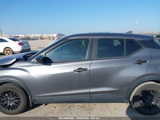 Nissan Kicks S Xtronic Cvt 2021 3N1CP5BV2ML465390 Image 14