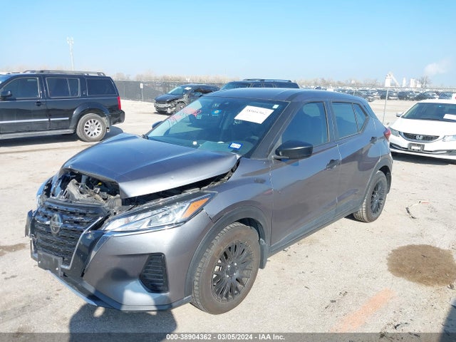 Nissan Kicks S Xtronic Cvt 2021 3N1CP5BV2ML465390 Image 2