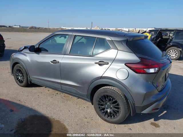 Nissan Kicks S Xtronic Cvt 2021 3N1CP5BV2ML465390 Image 3