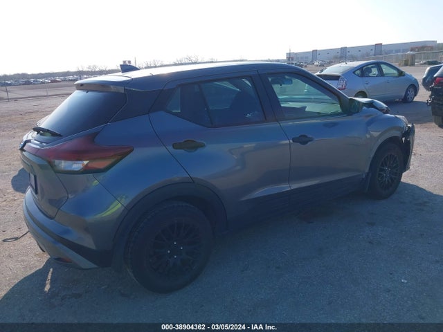 Nissan Kicks S Xtronic Cvt 2021 3N1CP5BV2ML465390 Image 4