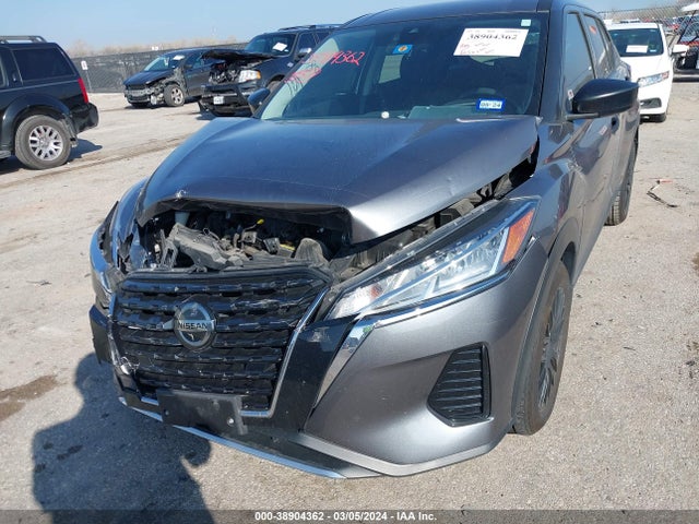 Nissan Kicks S Xtronic Cvt 2021 3N1CP5BV2ML465390 Image 6