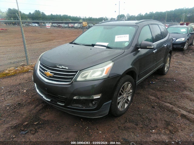 Chevrolet Traverse 1lt 2015 1GNKVGKD0FJ327253 Image 2
