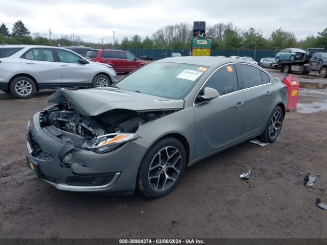 2G4GL5EX1H9155579 Buick Regal Turbo Sport Touring