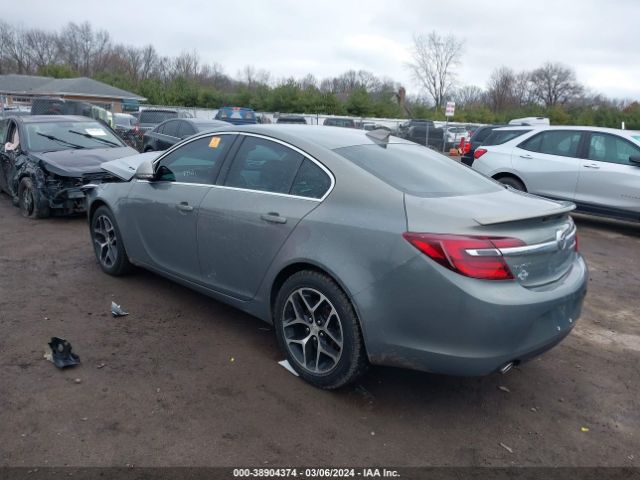 2G4GL5EX1H9155579 Buick Regal Turbo Sport Touring