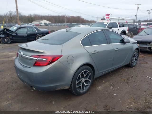 2G4GL5EX1H9155579 Buick Regal Turbo Sport Touring