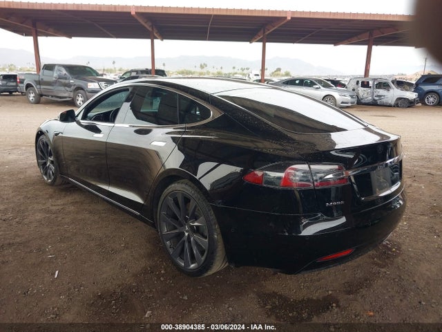 Tesla Model S 100d/75d/p100d 2018 5YJSA1E26JF245362 Image 3