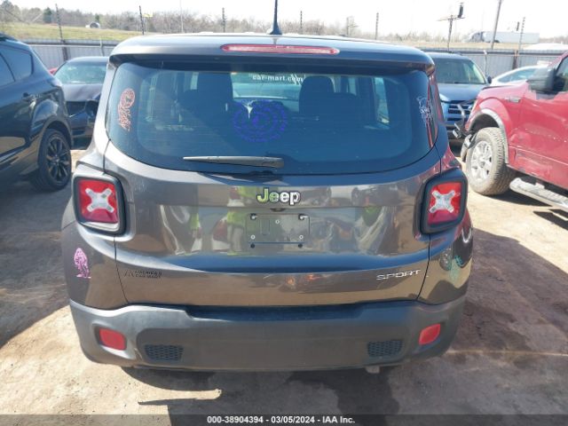 ZACCJAAT5GPC68930 Jeep Renegade Sport
