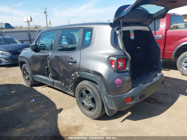 ZACCJAAT5GPC68930 Jeep Renegade Sport