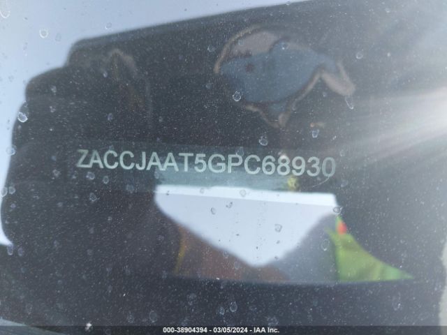 ZACCJAAT5GPC68930 Jeep Renegade Sport