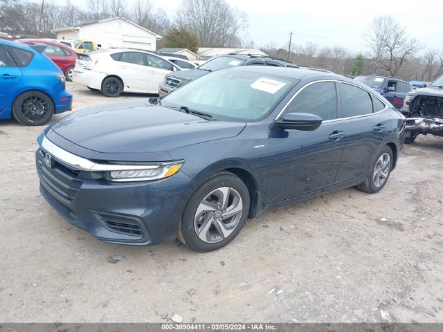 Honda INSIGHT EX 2020 19XZE4F53LE009662 Image 2