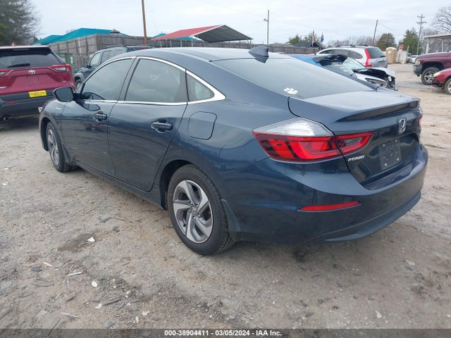Honda INSIGHT EX 2020 19XZE4F53LE009662 Image 3