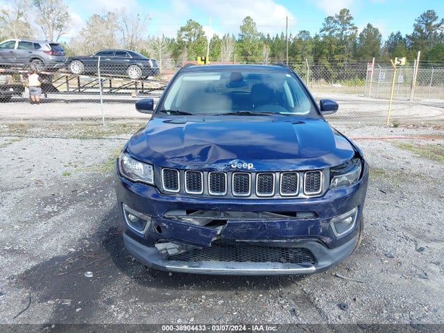 Jeep Compass Limited 4x4 2018 3C4NJDCBXJT367189 Image 12