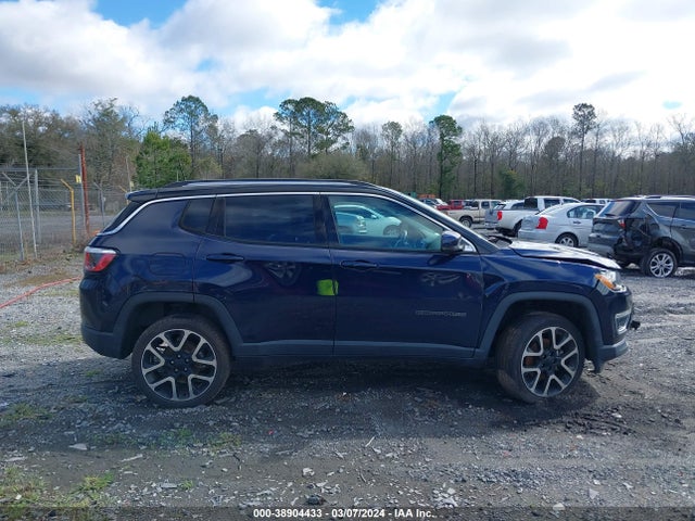 Jeep Compass Limited 4x4 2018 3C4NJDCBXJT367189 Image 13