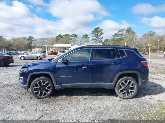 Jeep Compass Limited 4x4 2018 3C4NJDCBXJT367189 Image 14