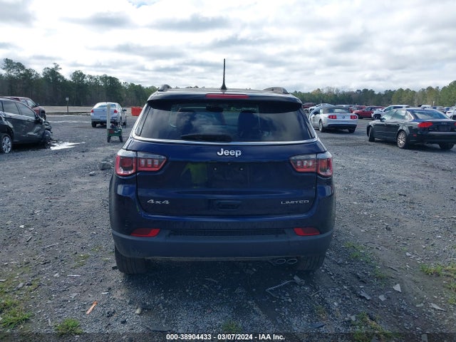 Jeep Compass Limited 4x4 2018 3C4NJDCBXJT367189 Image 16