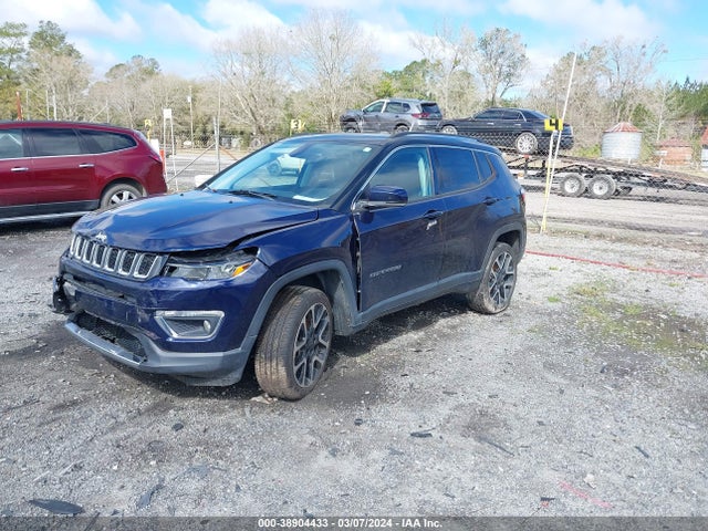 Jeep Compass Limited 4x4 2018 3C4NJDCBXJT367189 Image 2
