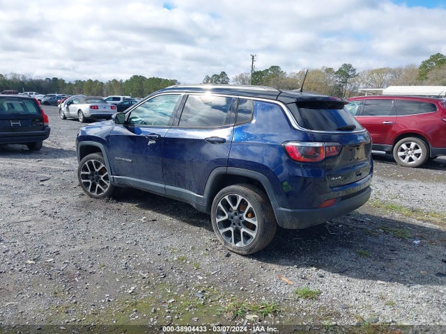 Jeep Compass Limited 4x4 2018 3C4NJDCBXJT367189 Image 3