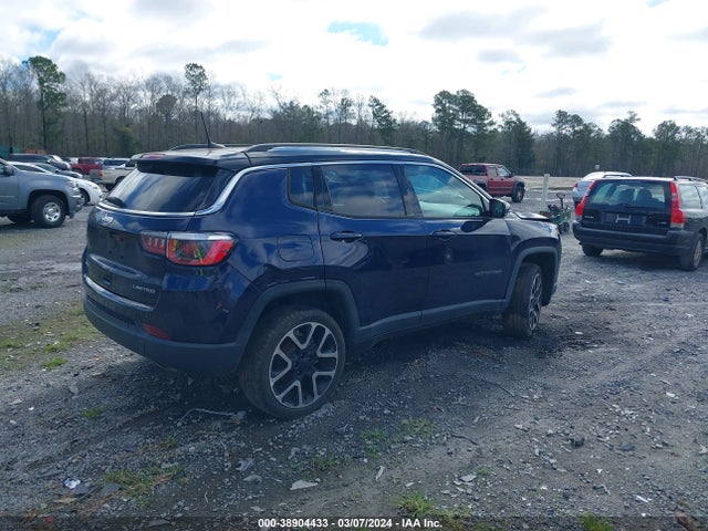 Jeep Compass Limited 4x4 2018 3C4NJDCBXJT367189 Image 4