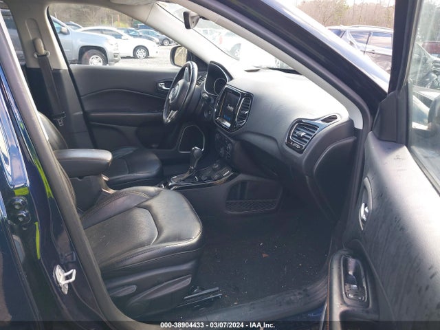 Jeep Compass Limited 4x4 2018 3C4NJDCBXJT367189 Image 5