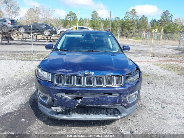 Jeep Compass Limited 4x4 2018 3C4NJDCBXJT367189 Image 6