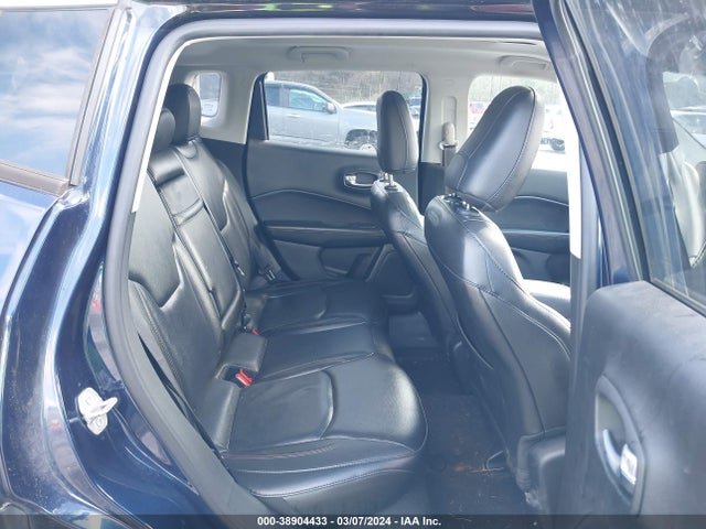 Jeep Compass Limited 4x4 2018 3C4NJDCBXJT367189 Image 8